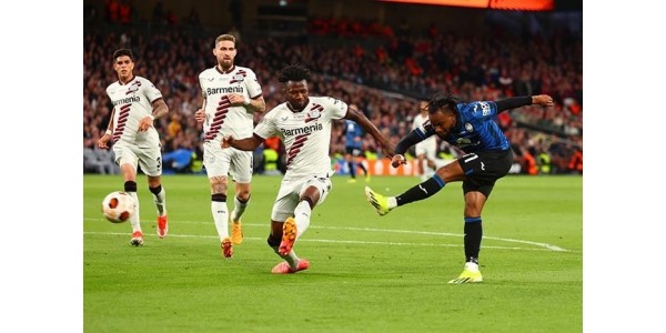 Atalanta kończy passę Bayeru Leverkusen od 51 meczów bez porażki